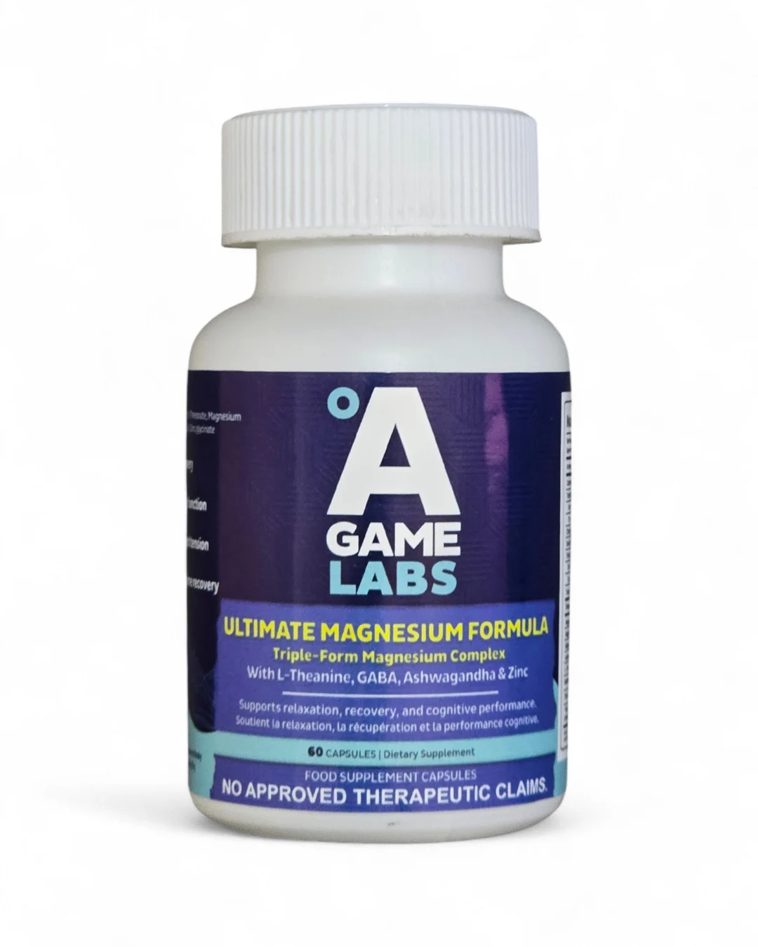 Ultimate Magnesium Formula — front