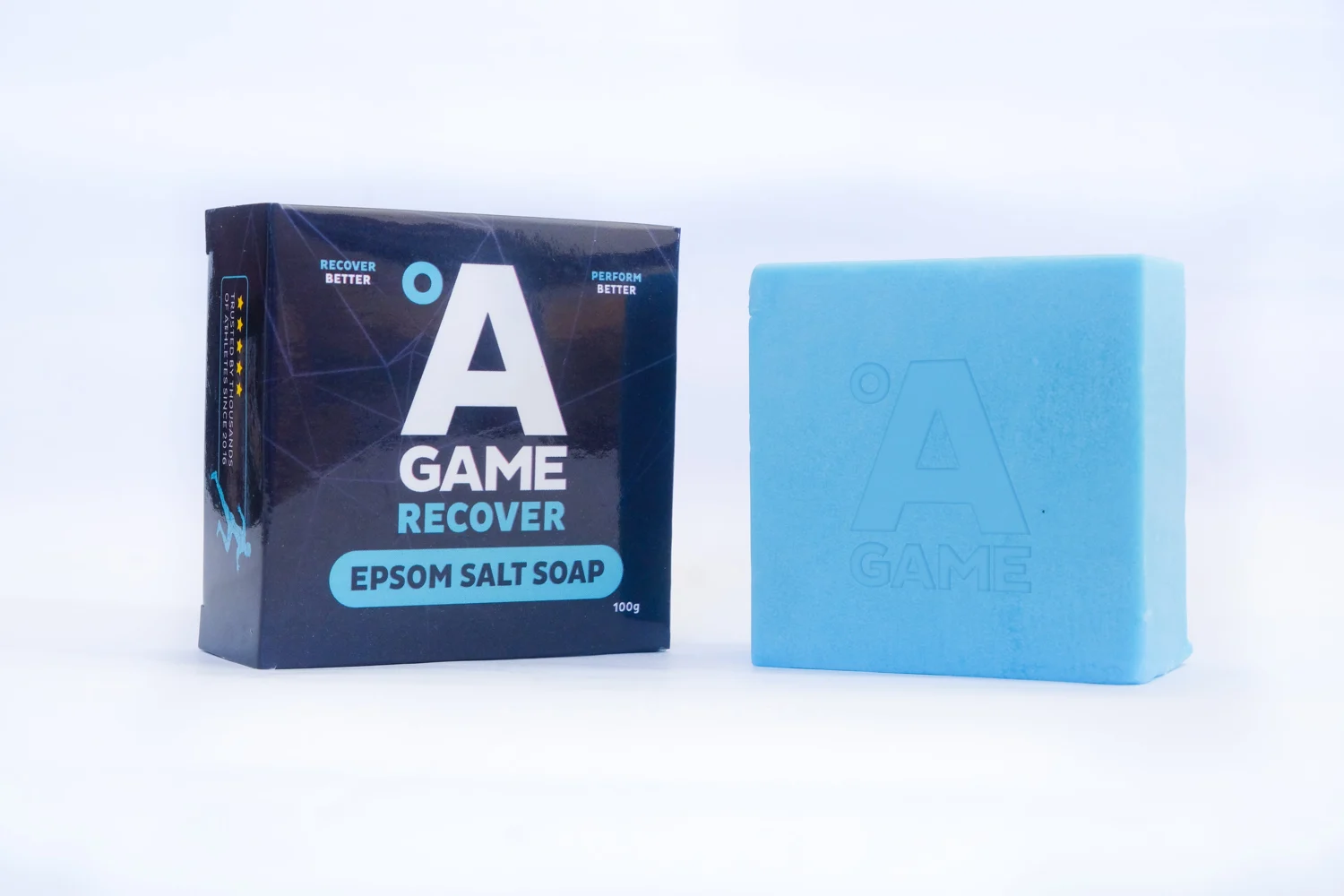 Epsom Salt Recovery Soap — front