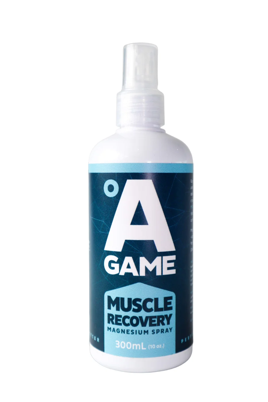 Muscle Recovery Magnesium Spray — front