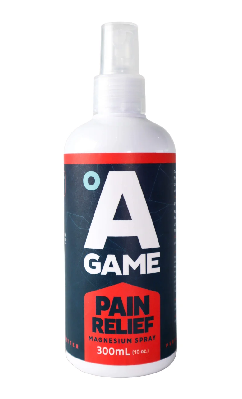Pain Relief Magnesium Spray — front